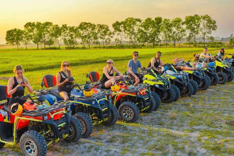 Siem Reap: Countryside Khmer village Tour by Quad Bike & ATV - What to Bring, How to Dress for Dust, and Ride Comfort Tips