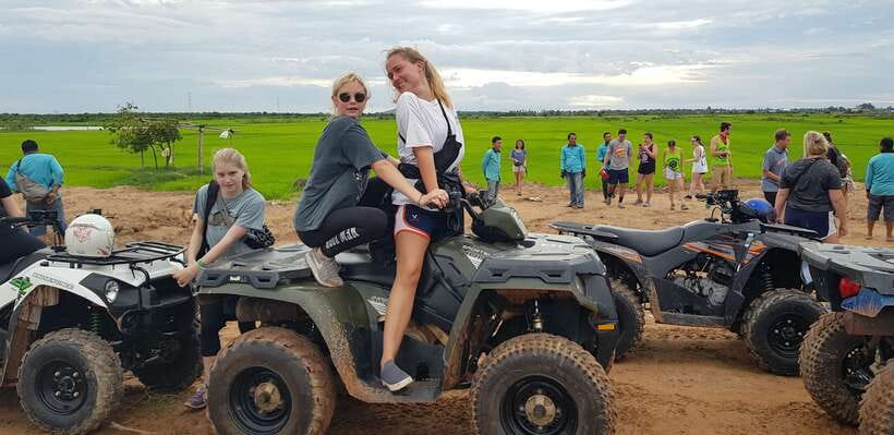 Siem Reap: Countryside Quad Bike Sunset Adventure - Key Things You Will Really Notice