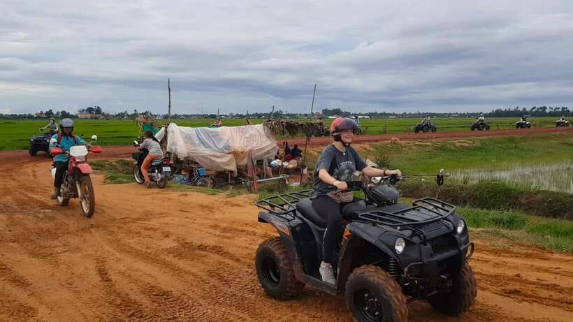 Siem Reap: Countryside Quad Bike Sunset Adventure - Getting to the Pickup Point Without Stress