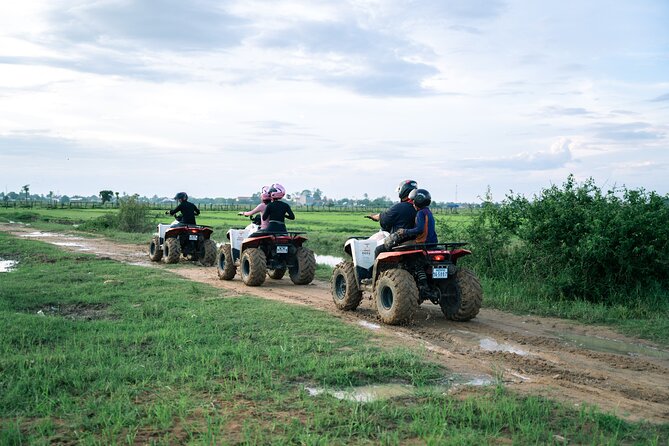Siem Reap Countryside Quad Biking Tour - Getting from your hotel to the ride without stress