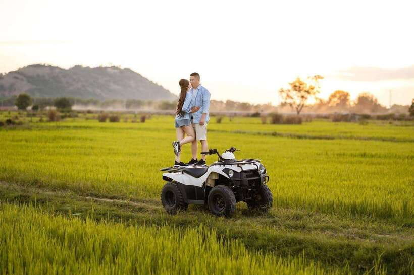Siem Reap: Countryside Quad Tour - Meeting the Guide and Starting With a Proper Safety Lesson