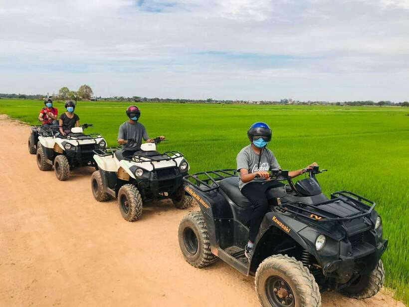 Siem Reap: Countryside Quad Tour - Tuk-Tuk Pickup, Local Guide, and the First Village Photos