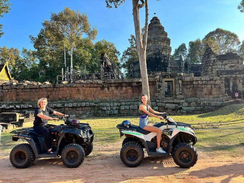 Siem Reap: Countryside Quad Tour - Quad Riding for Beginners: What the Training Actually Covers