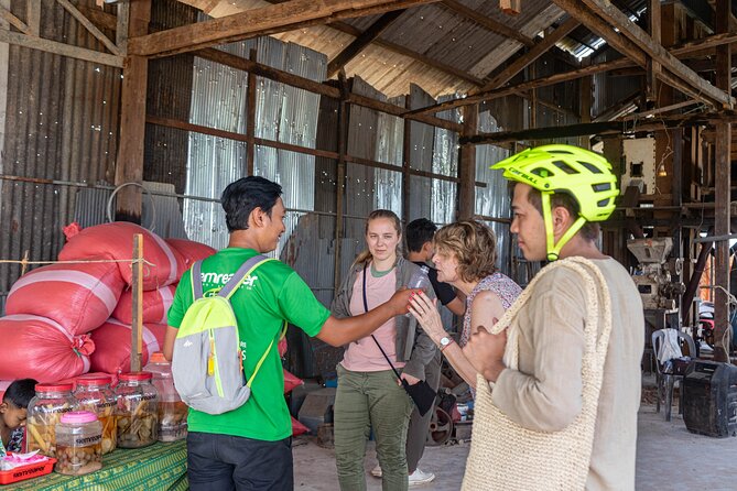 Siem Reap Countryside Sunset Bike Tour / E-Bike or Tuk Tuk - Mountain bike reality check: terrain, pace, and the seat comfort question