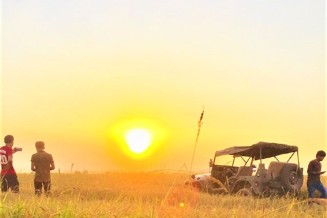 Siem Reap Countryside Sunset Jeep Tour - Half-day - Key Highlights to Know Before You Go