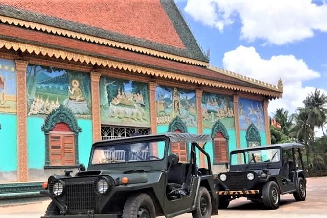Siem Reap Countryside Sunset Jeep Tour - Half-day - The Vintage Jeep and Pickup Details That Set the Mood