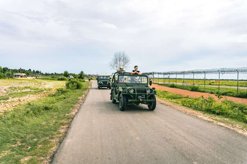 Siem Reap: Countryside Sunset Jeep Tour / SUV Available - A Jeep Ride That Feels Like Siem Reap’s Off-Route Life