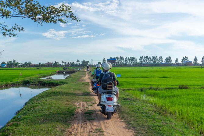Siem Reap Countryside Sunset Vespa Tour / Tuk Tuk Available - Key Points to Know Before You Go
