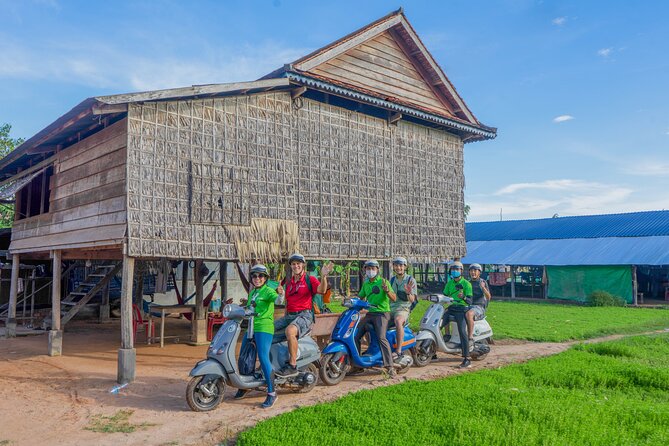 Siem Reap Countryside Sunset Vespa Tour / Tuk Tuk Available - The Vespa Ride From Siem Reap City: Quick Stops, Real Life