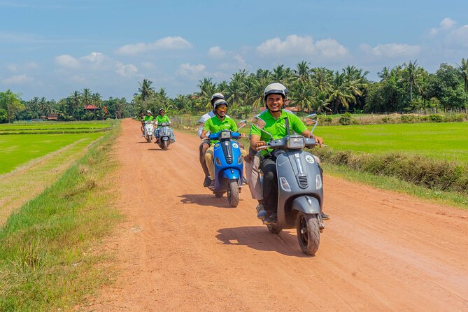Siem Reap Countryside Vespa Tour / Tuk Tuk Available - Key reasons this Vespa countryside tour works so well