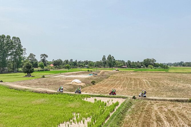 Siem Reap Countryside Vespa Tour / Tuk Tuk Available - Why a 5-hour Vespa ride beats another temple day