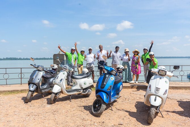 Siem Reap Countryside Vespa Tour / Tuk Tuk Available - Krabei Riel basket village: the hands-on basket-weaving you can actually do