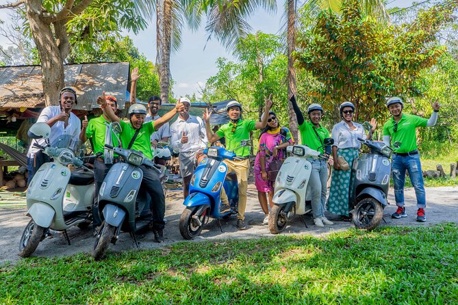 Siem Reap Countryside Vespa Tour / Tuk Tuk Available - Rice wine distillation in Krabei Riel: tasting local production the family way