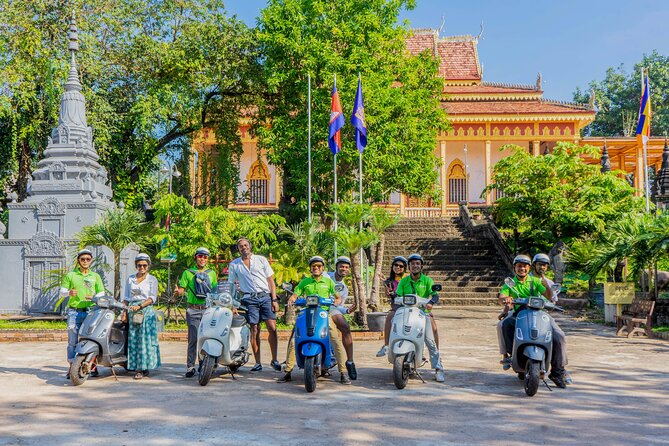 Siem Reap Countryside Vespa Tour / Tuk Tuk Available - The countryside itself: quiet roads, rice paddies, and real rhythm