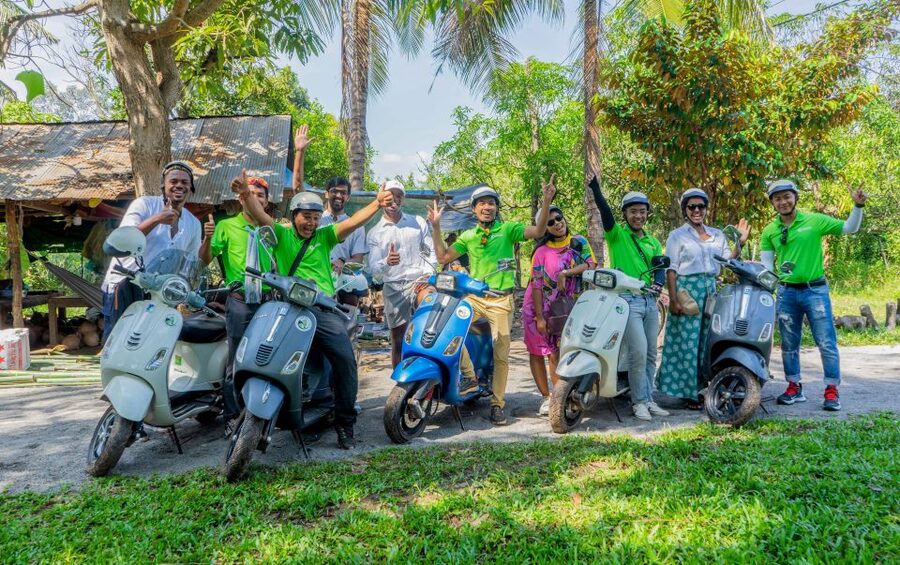 Siem Reap: Countryside Vespa Tour / Tuk Tuk Available - How the Stops Fit Together in a 5-Hour Day