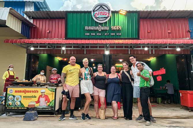 Siem Reap Evening Food Tour - Inclusive 5 stops Local Tastings - Why a Siem Reap Night Food Tour Beats Solo Eating