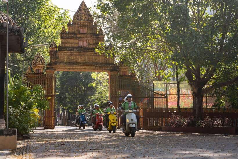 Siem Reap Evening Food Tour - On Promotion Price limit Offer - A Vespa-Led Siem Reap Night Food Route That Actually Makes Sense