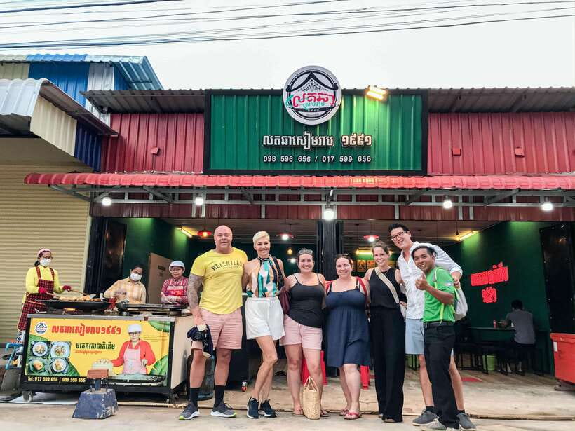 Siem Reap: Evening Food Tour with 10 Local Tastings - The 5:00 pm pickup that makes Siem Reap feel easy
