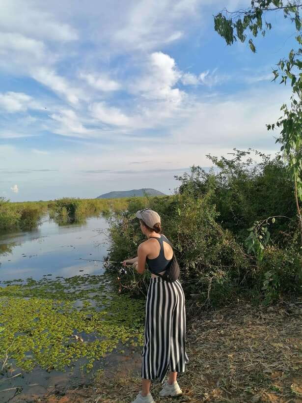 Siem Reap: Fishing in the rice fields, in the villages of Siem Reap - Transportation, Timing, and What a 10.5-Hour Day Really Means