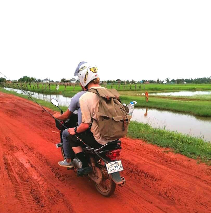 Siem Reap: Fishing in the rice fields, in the villages of Siem Reap - Included Value: What You Get for $68 Per Person