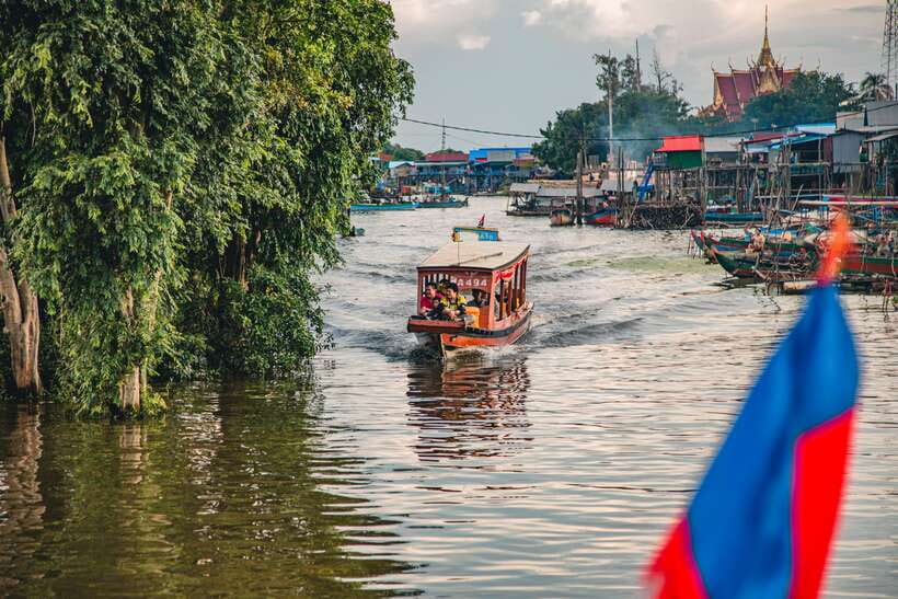 Siem Reap: Floating Village and Sunset Private Boat Tour - Getting from Siem Reap to the lake without feeling rushed