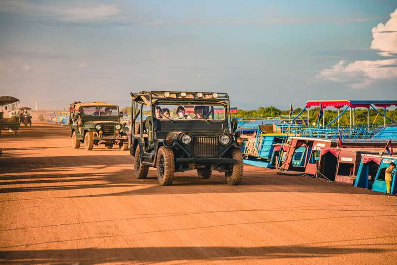 Siem Reap Floating Village Sunset Jeep Tour or SUV Car - Key things that make this tour worth your time
