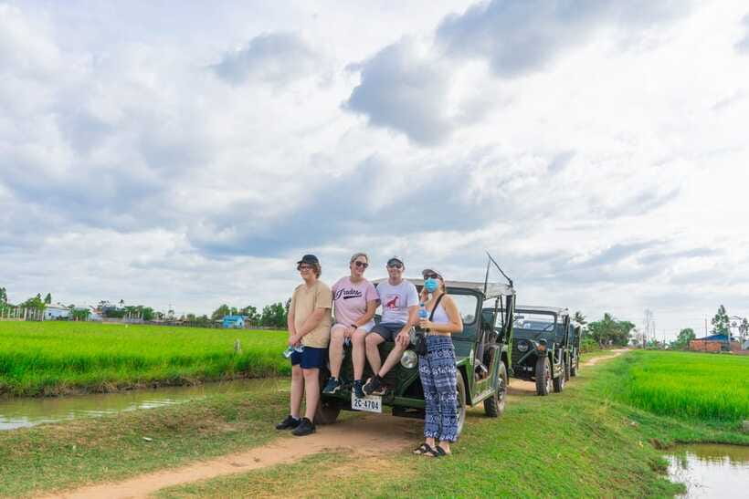 Siem Reap Floating Village Sunset Jeep Tour or SUV Car - Price and value at $70 per person, what you really get