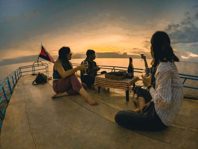 Siem Reap Floating Village Sunset Jeep Tour or SUV Car - The open-air jeep ride: views, comfort, and timing that matter