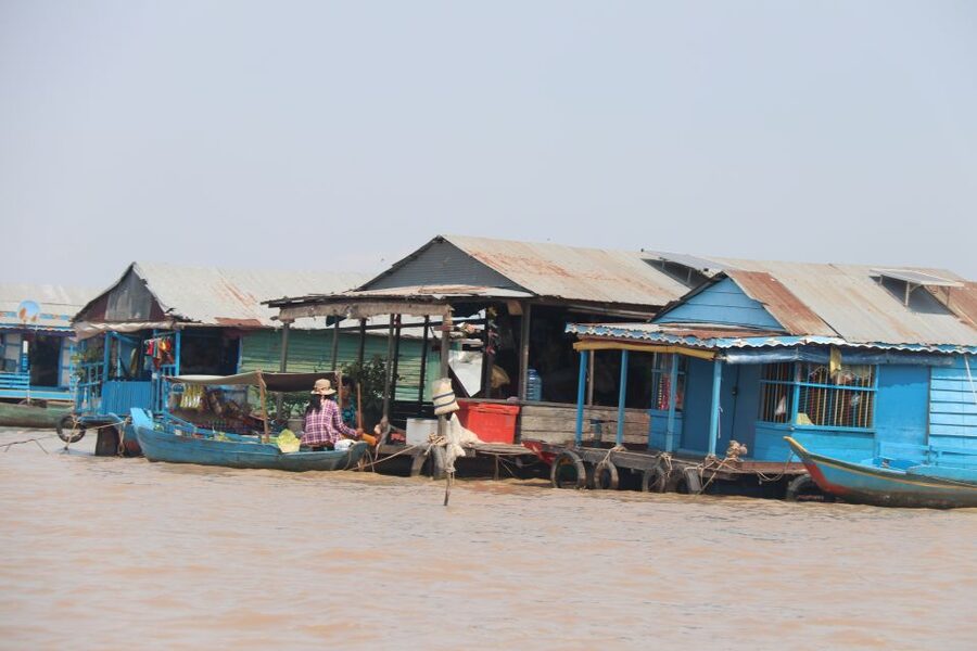 Siem Reap: Floating Village Tour - What you see on the water: schools, churches, markets, and a jail