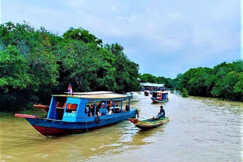 Siem Reap Floating Village Tour, Kompong Phluk Tour - The Tonle Sap Duck Boat Ride: Stilt Houses, Mangroves, and Real-World Scale