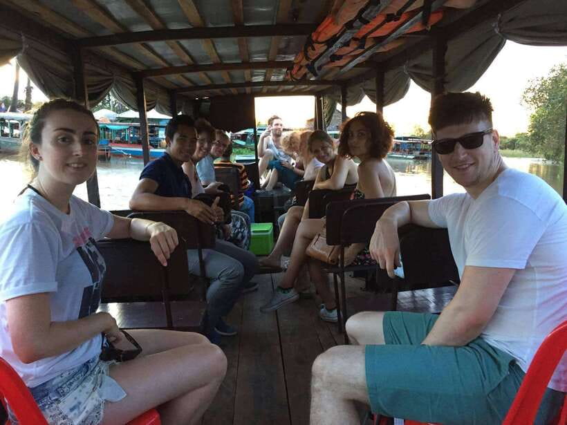 Siem Reap Floating Village Tour, Kompong Phluk Tour - Samros Kampong Phluk Restaurant and Bamboo Bar: A Break in the Right Place