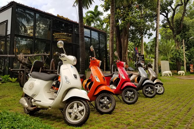 Siem Reap Food Tour by Vespa - Why this Vespa setup makes Siem Reap food easier to enjoy