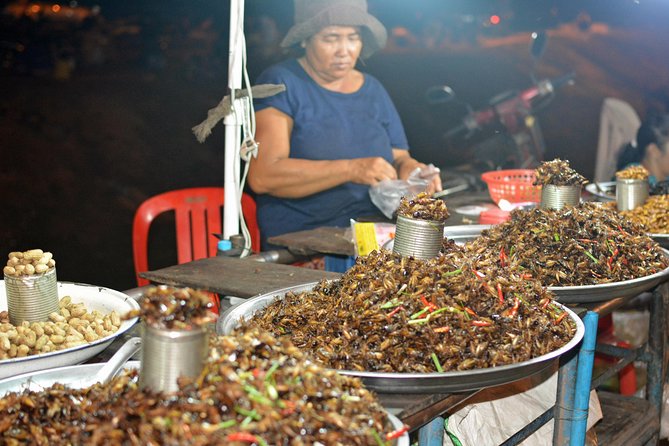Siem Reap Food Tour by Vespa - Stop 1: Sombai Cambodian Liqueur, rice wine flavors, and souvenirs