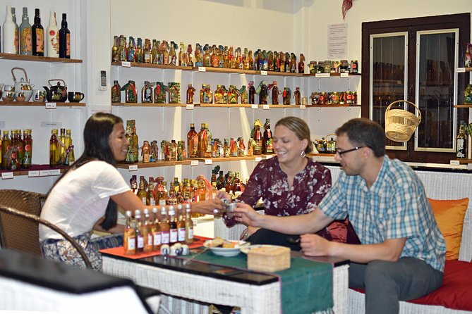 Siem Reap Food Tour by Vespa - Stop 4: Asana Old Wooden House, a wooden-house bar finish