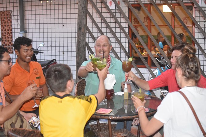 Siem Reap Food Tour by Vespa - The guide and driver impact, beyond the food
