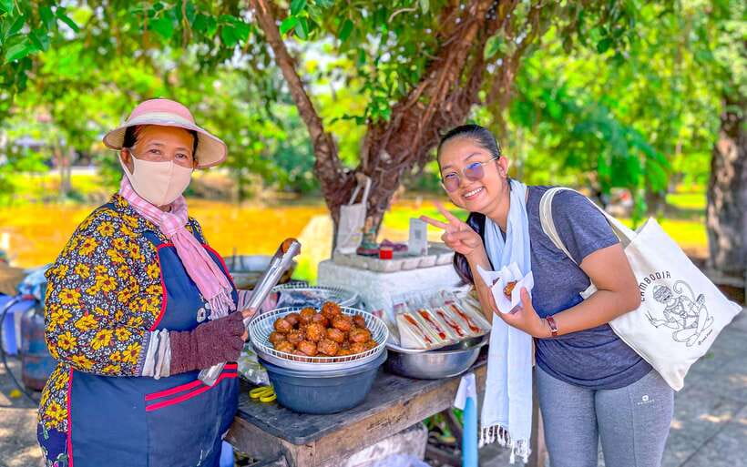 Siem Reap: FREE Market & Local Temple Tour - Price and value: why $1 makes sense here
