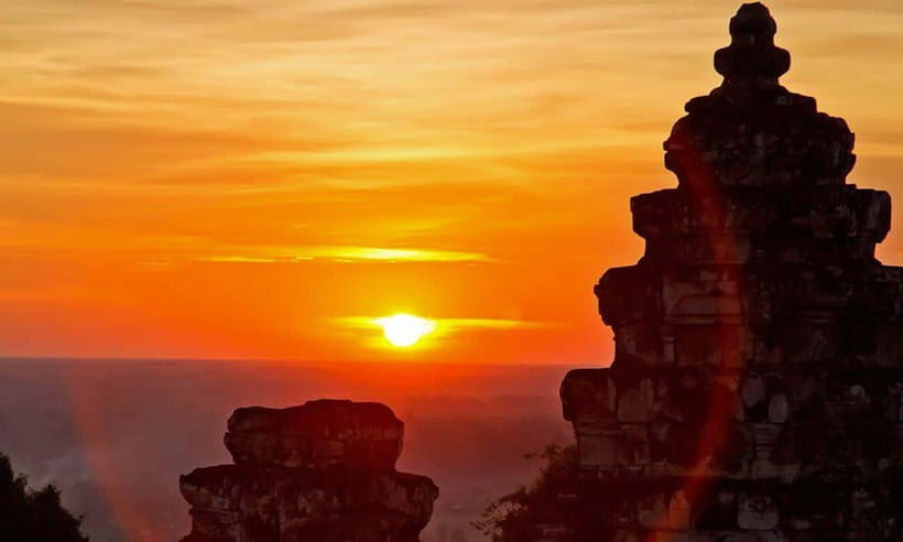Siem Reap: Full-Day Angkor Wat Guided Tour with Sunset - Key takeaways before you go