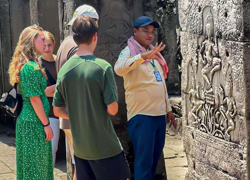 Siem Reap: Full-Day Angkor Wat Guided Tour with Sunset - Temple pass, dress code, and the cost math you should not ignore