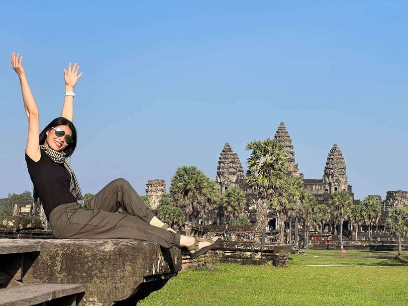 Siem Reap: Full Day Angkor Wat Temple Experience with Sunset - Morning pickup, and the Angkor pass you must plan for