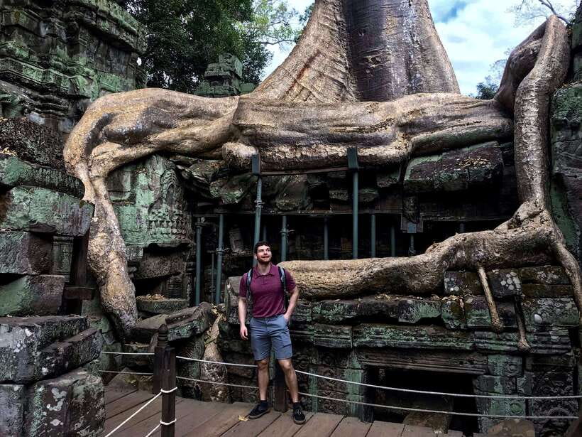 Siem Reap: Full Day Angkor Wat Temple Experience with Sunset - The inside-royal-city temples: Baphuon, terraces, and Phnom Bakheng prep