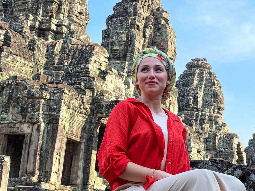 Siem Reap: Full Day Angkor Wat Temple Experience with Sunset - Ta Prohm: tree roots, Tomb Raider vibes, and a smart afternoon reset