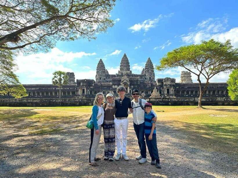 Siem Reap: Full Day Angkor Wat Temple Tour with Sunset - Key Highlights Worth Marking on Your Map