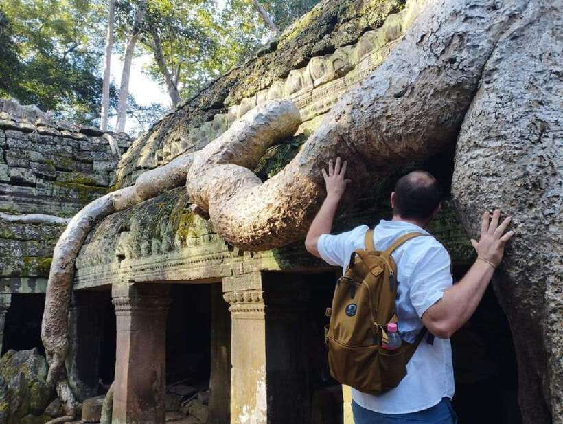 Siem Reap: Full Day Angkor Wat Temple Tour with Sunset - The Temple Pass Reality: Budget for the Angkor Gate Fee