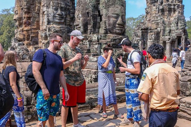 Siem Reap Full Day Angkor Wat Tour Small Group - Door-to-door comfort in a park that covers 154 square miles