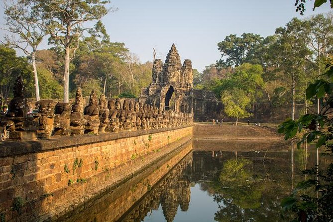Siem Reap Full Day Angkor Wat Tour Small Group - Timing tips inside an 8-hour day