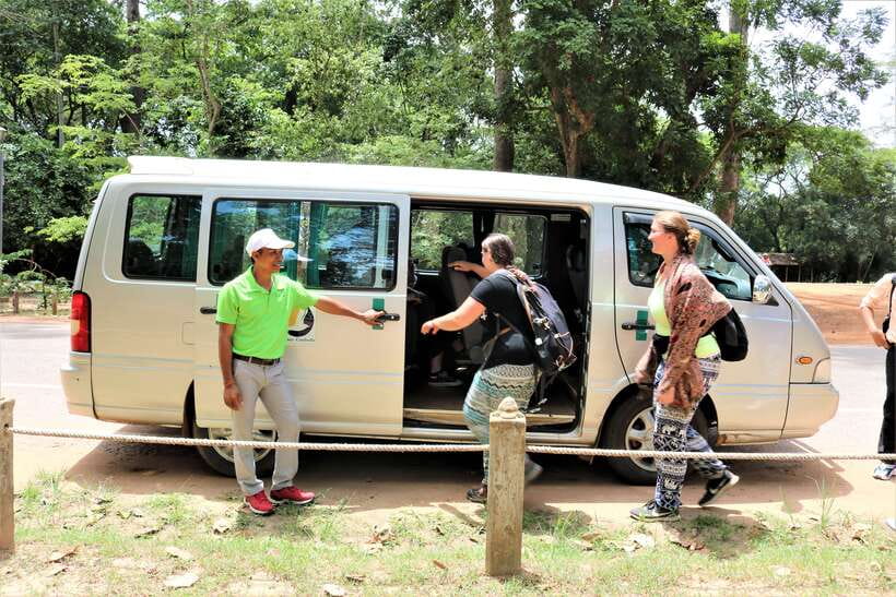 Siem Reap: Full-Day Temples w/ Private Transport - Your driver, and how the narration improves the sights