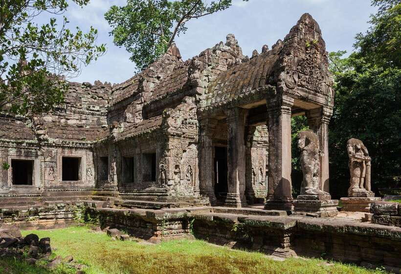 Siem Reap: Grand Circle Temples Tour With Private Tuk-Tuk - Key things to know before you go