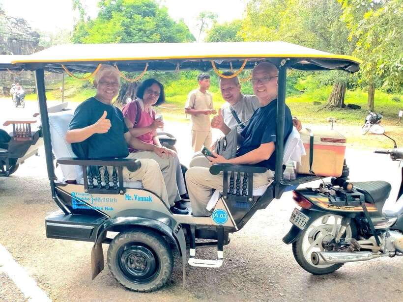 Siem Reap: Grand Circle Temples Tour With Private Tuk-Tuk - East Mebon: Short Stop, Solid Payoff