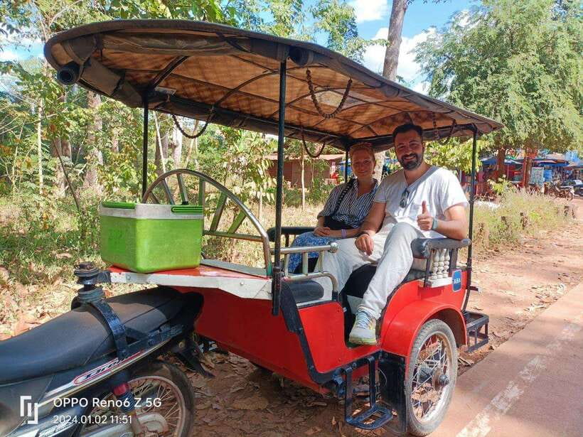 Siem Reap: Grand Circle Temples Tour With Private Tuk-Tuk - Pre Rup: The Last Temple Stop With the Most Time to Linger