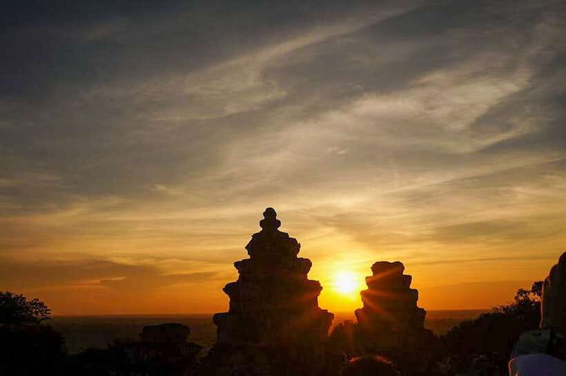 Siem Reap: Grand circle tour Sun set on bakeang hill & Guide - How the Grand Circle Day Flows (Without Feeling Rushed)